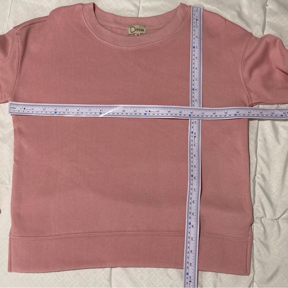 Dittos Pink Sweatshirt - Picture 2 of 10
